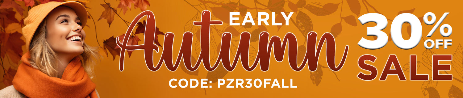 Early Fall Sale! 30% off