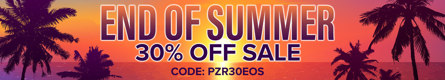 End Of Summer Sale-30% Off!