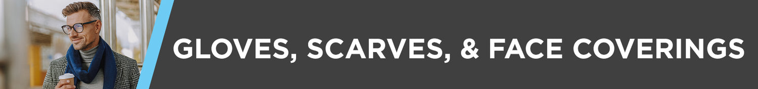 Men's Gloves, Scarves, and Face Covers