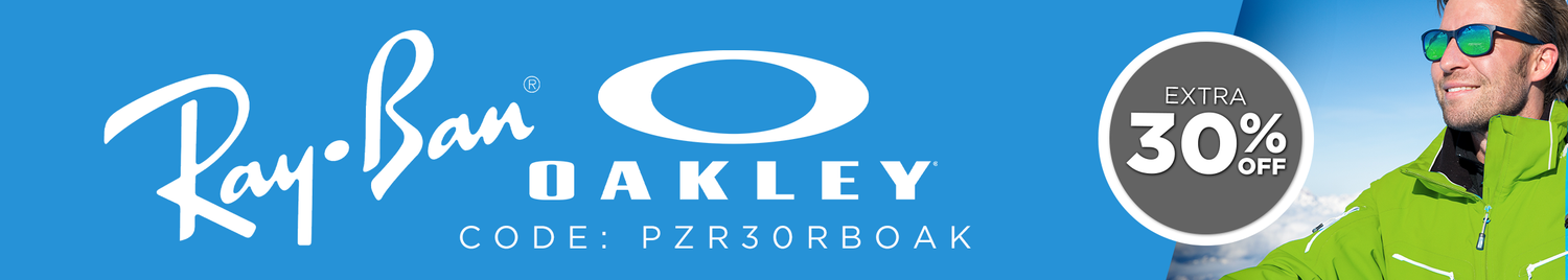 Oakley & Ray-Ban Sunglasses