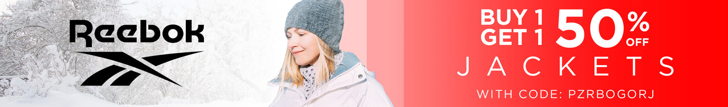 Reebok Jackets BOGO 50% Off