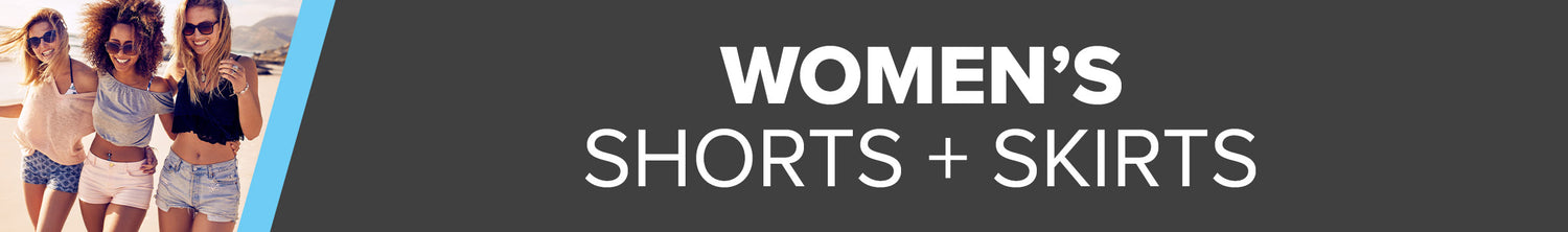 Women's Shorts & Skirts