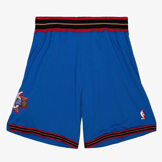 Mitchell & Ness Men's NBA Authentic Alternate Shorts 76Ers 99-00