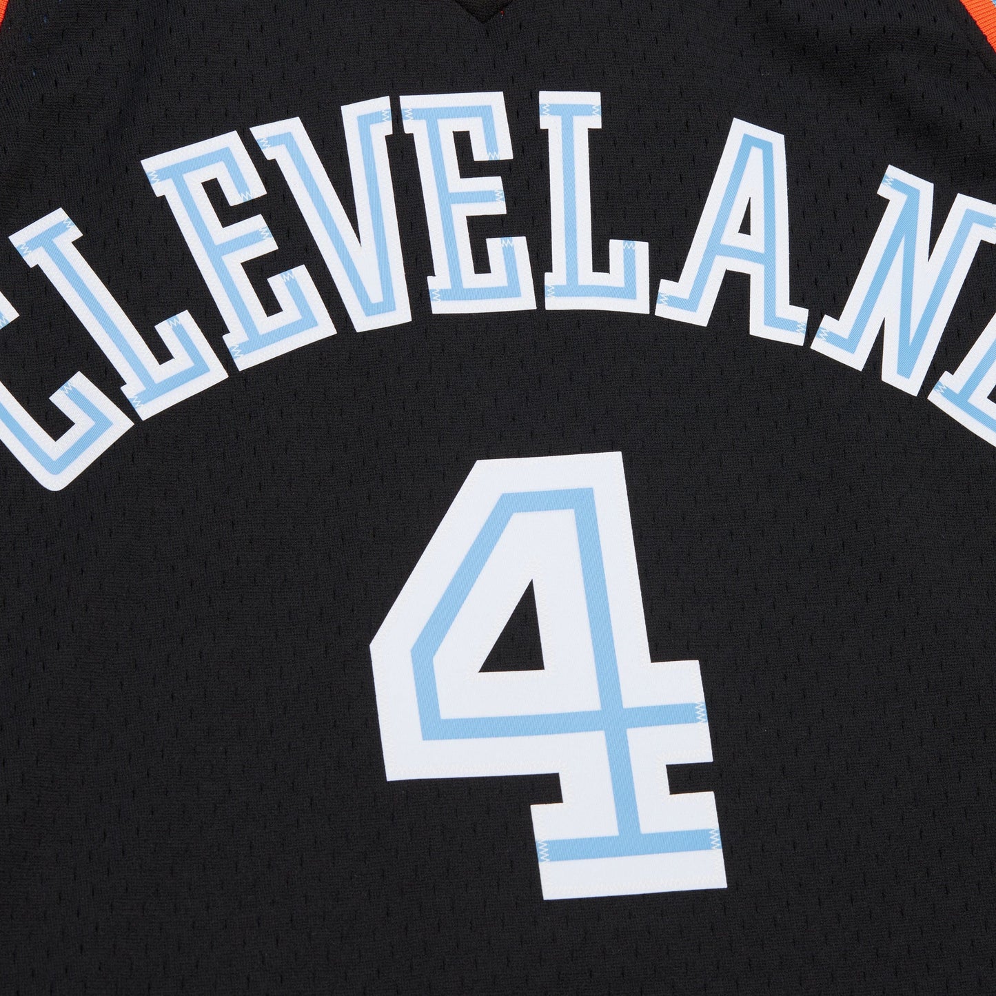 Men's Mitchell & Ness NBA Dark Jersey Cavaliers 1999 Shawn Kemp