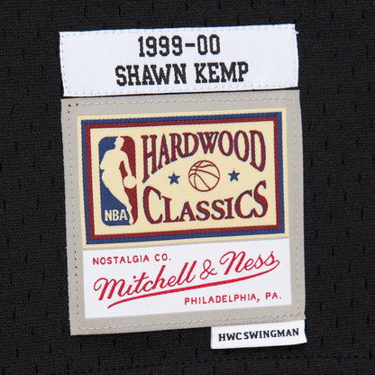 Mitchell & Ness Men's NBA Dark Jersey Cavaliers 1999 Shawn Kemp Jerseys