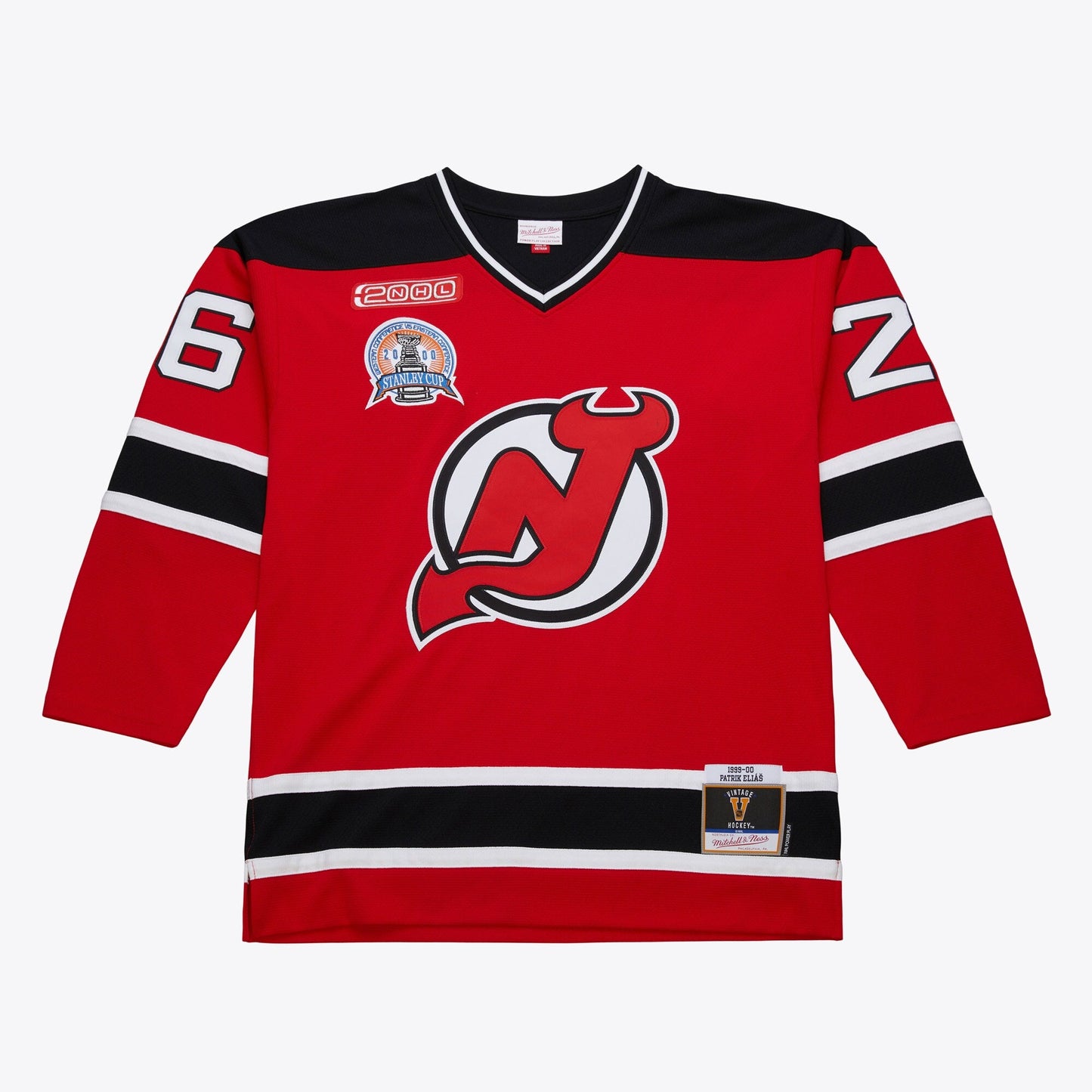 Mitchell & Ness Men's NHL Dark Jersey Devils 1999 Patrik Elias