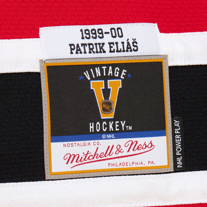 Mitchell & Ness Men's NHL Dark Jersey Devils 1999 Patrik Elias