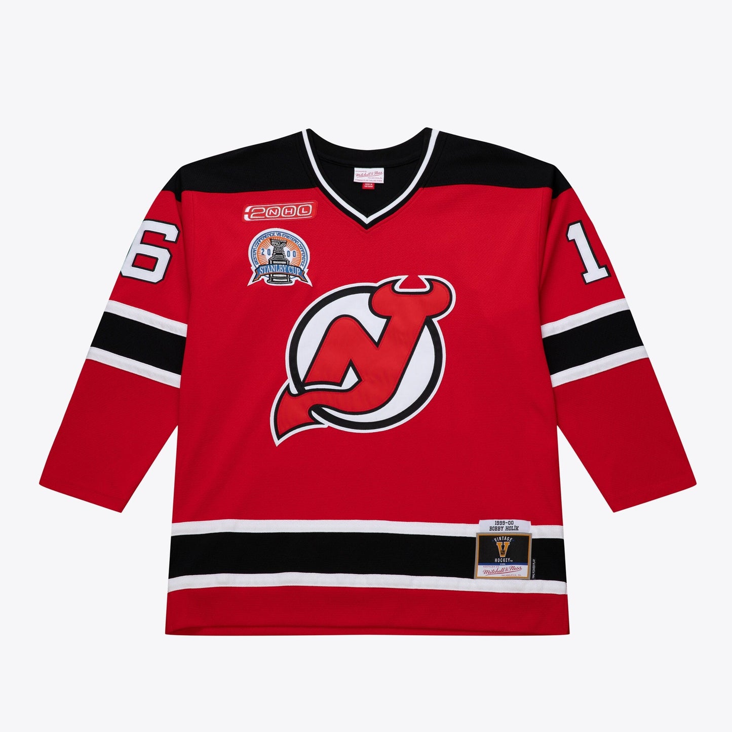 Mitchell & Ness Men's NHL Dark Jersey Devils 1999 Bobby Holik