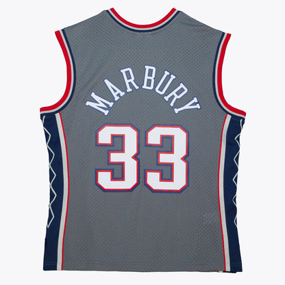 Mitchell & Ness Men's Alternate Jersey Nets 1999 Stephon Marbury Jerseys