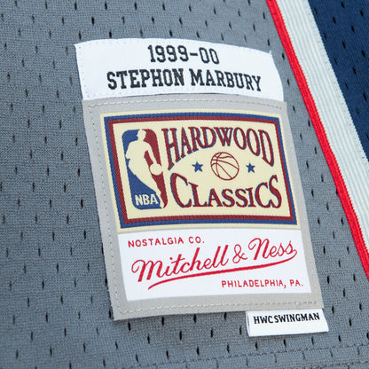 Mitchell & Ness Men's Alternate Jersey Nets 1999 Stephon Marbury Jerseys