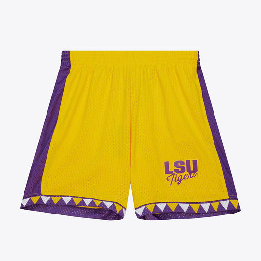 Mitchell & Ness Men's Ncaa Shorts Lsu 1999