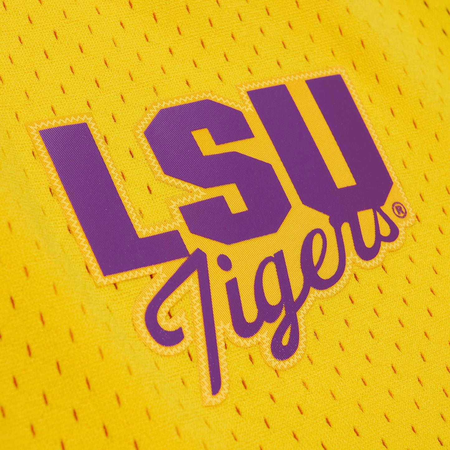 Mitchell & Ness Men's Ncaa Shorts Lsu 1999