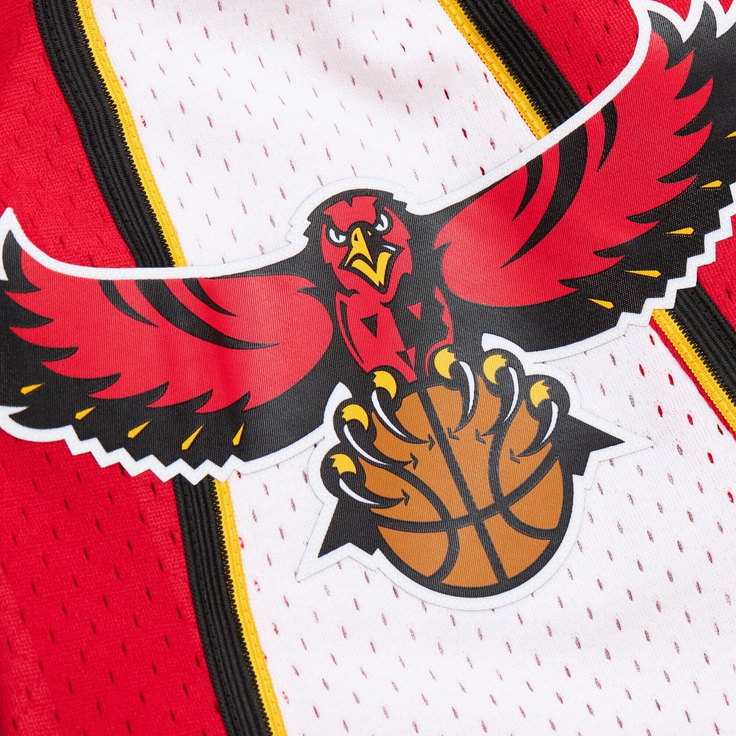 Men's Mitchell & Ness NBA Dark Shorts Hawks 1999