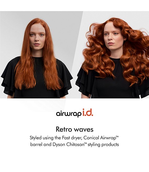 Dyson Airwrap ID Multi-Styler and Dryer for Straight & Wavy Hair in Jasper Plum