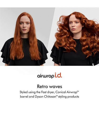 Dyson Airwrap ID Multi-Styler and Dryer for Straight & Wavy Hair in Jasper Plum