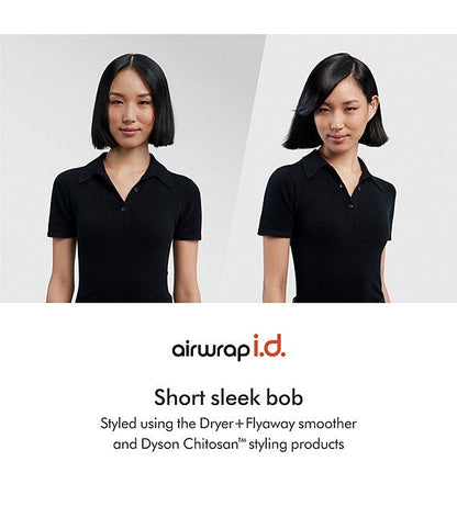 Dyson Airwrap ID Multi-Styler and Dryer for Straight & Wavy Hair in Jasper Plum