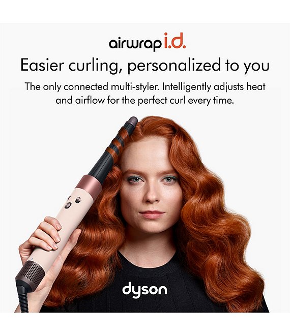 Dyson Airwrap ID Multi-Styler and Dryer for Straight & Wavy Hair in Jasper Plum