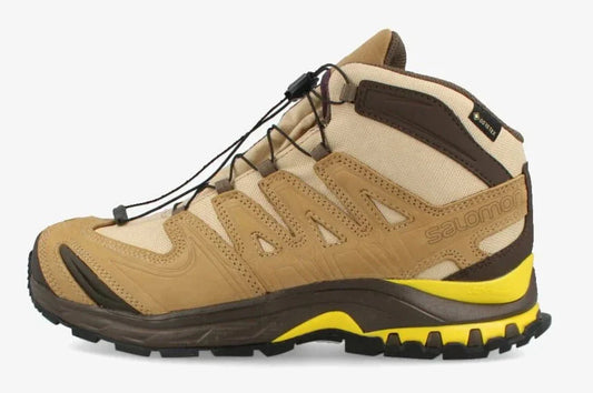 Men's Salomon Xa Pro 3D Mid Gtx For Bgs 'Safari Kelp Yellow'