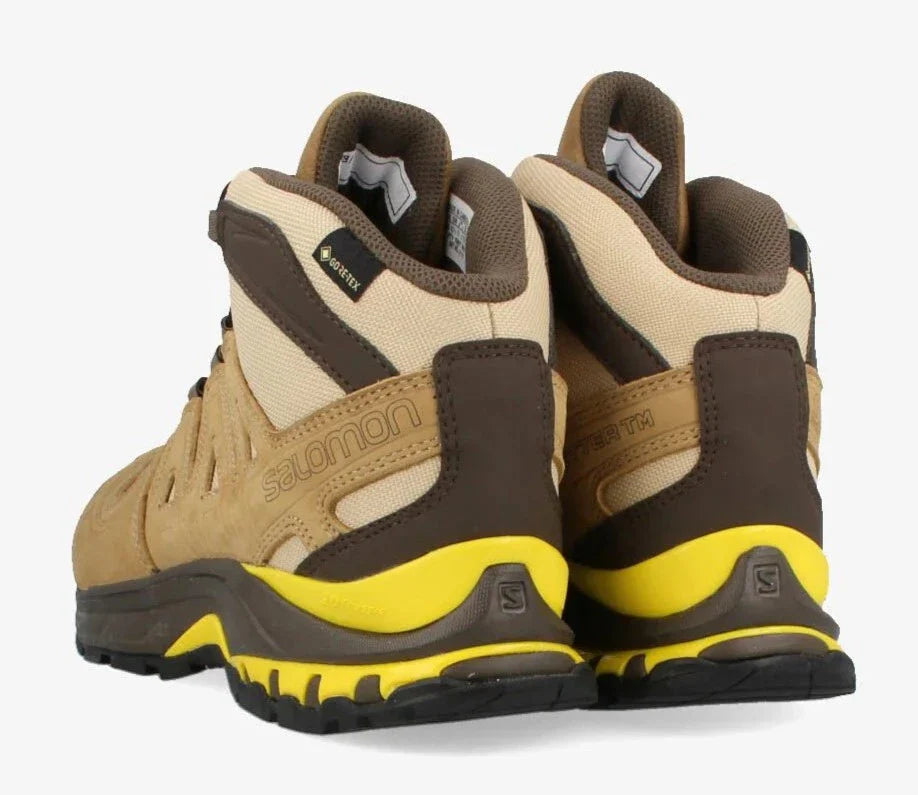 Men's Salomon Xa Pro 3D Mid Gtx For Bgs 'Safari Kelp Yellow'