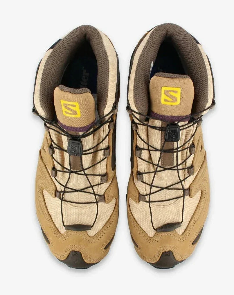 Men's Salomon Xa Pro 3D Mid Gtx For Bgs 'Safari Kelp Yellow'