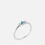 Blue stone - Silver