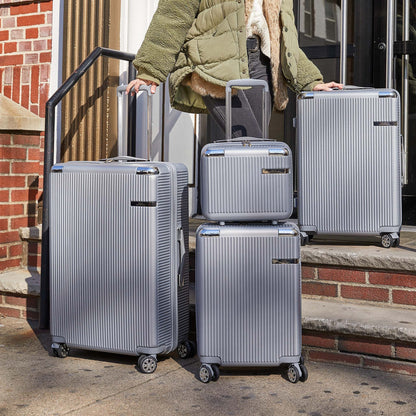 MKF Collection by Mia K. - Tulum Spinner Luggage Set