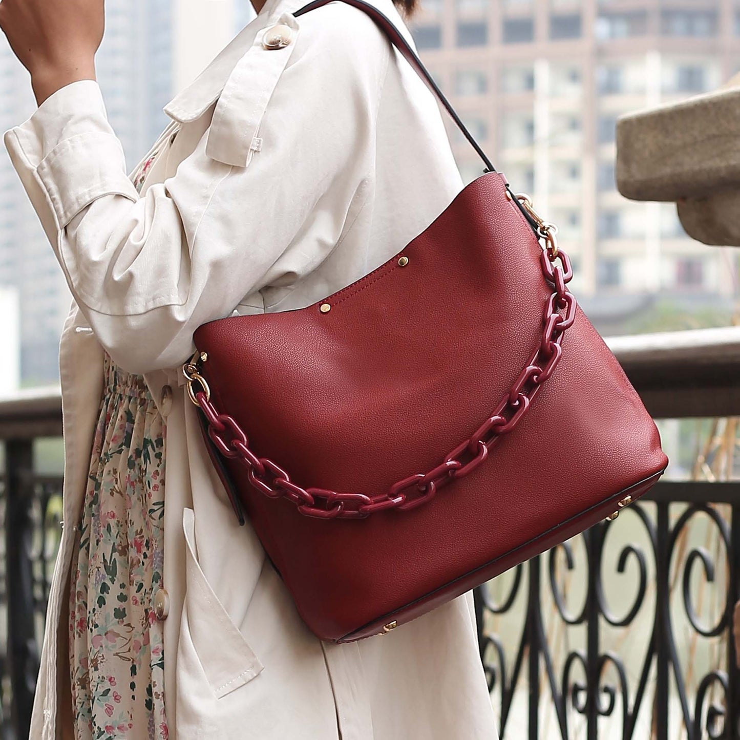 Chelsea Hobo Bag