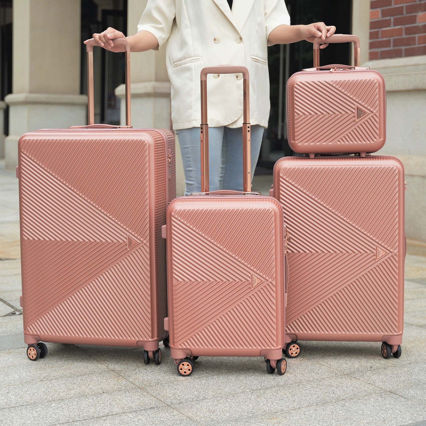 Felicity Spinner Luggage Set by MKF Collection by Mia K.