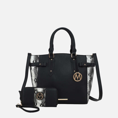 MKF Collection by Mia K. - Joelle Tote Bag with Wallet
