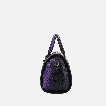 Usal Croc Satchel Bag