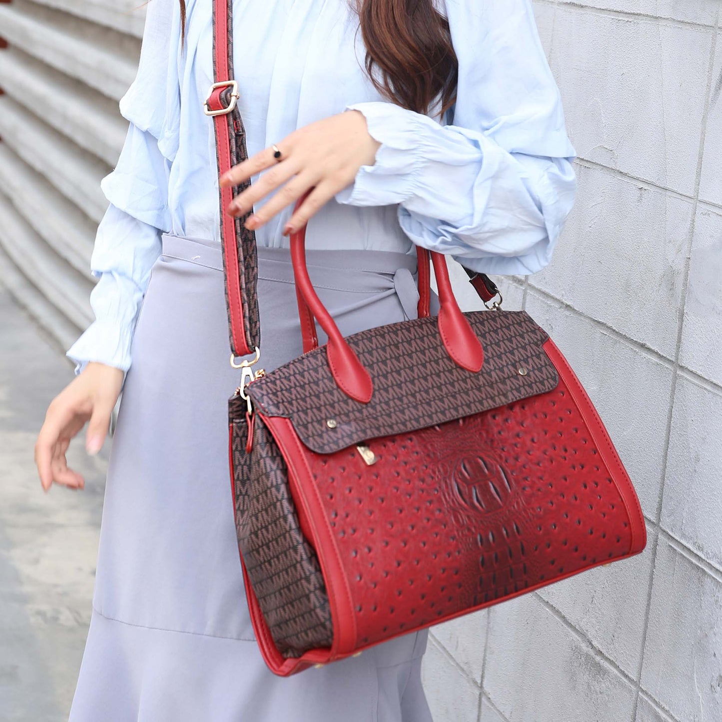 MKF Collection by Mia K. - Reidy Signature Tote bag