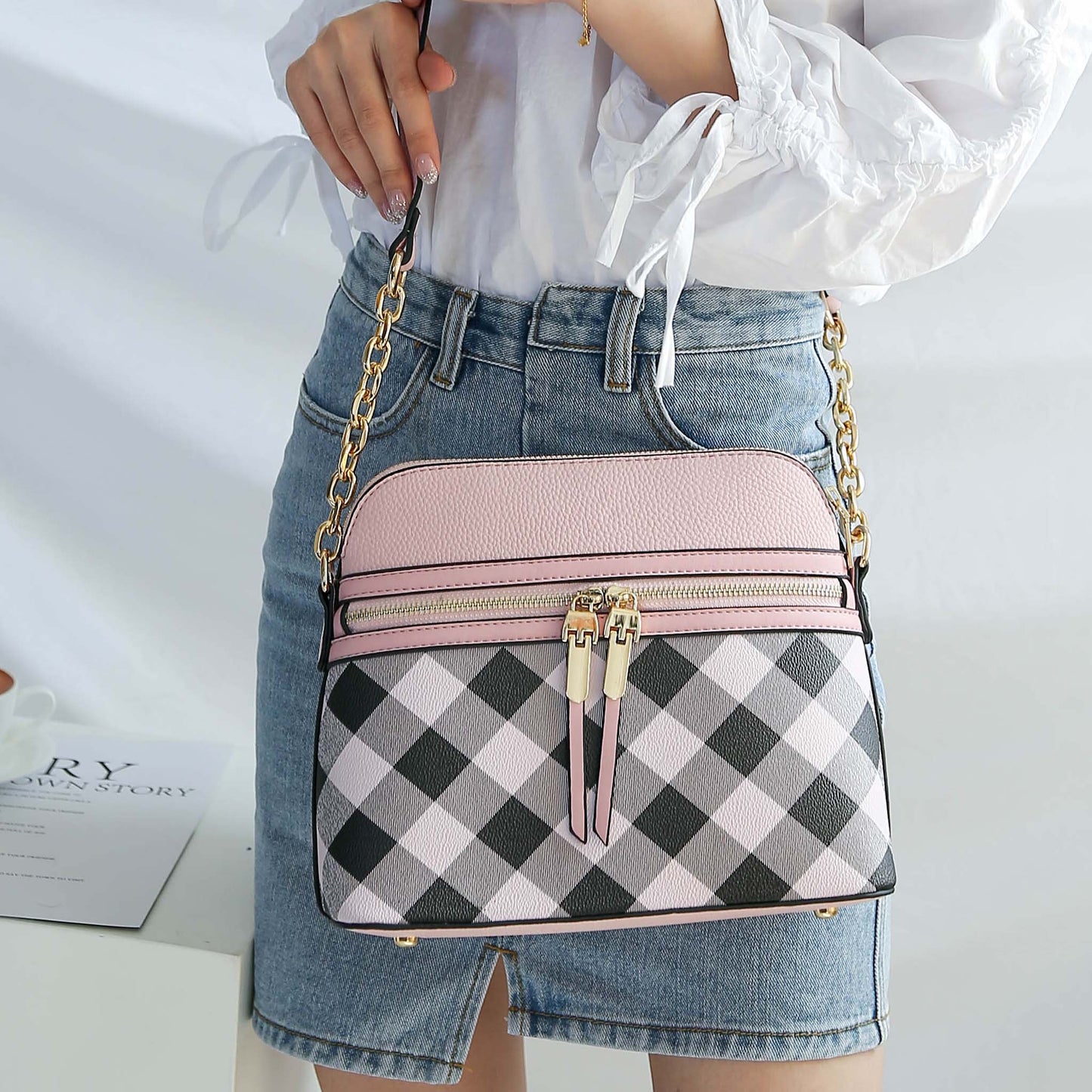 MKF Collection by Mia K. - Suki Crossbody Bag Handbag