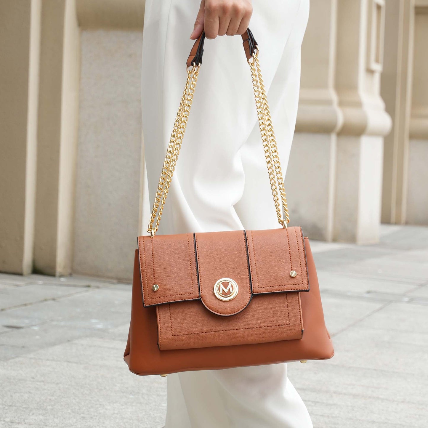 MKF Collection by Mia K. - Eden Shoulder Bag