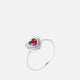 Red  - Silver