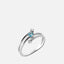 Blue stone - Silver
