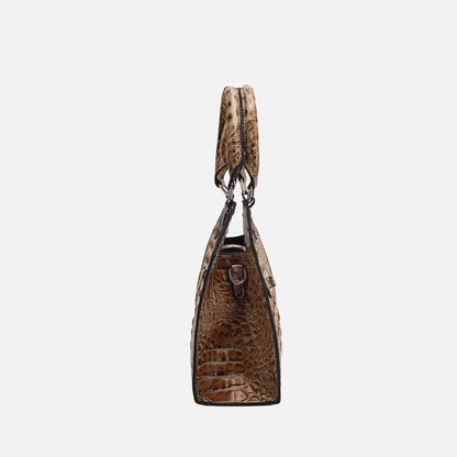 MKF Collection by Mia K. - Ava Croc Tote Bag