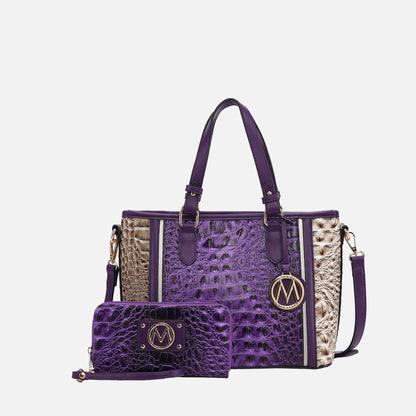MKF Collection by Mia K. - Lizza Tote Bag