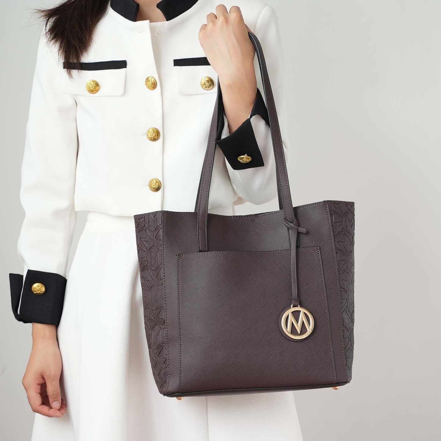 MKF Collection by Mia K. - Leah Tote Bag