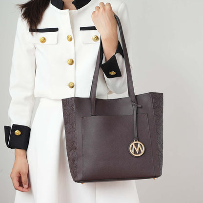MKF Collection by Mia K. - Leah Tote Bag