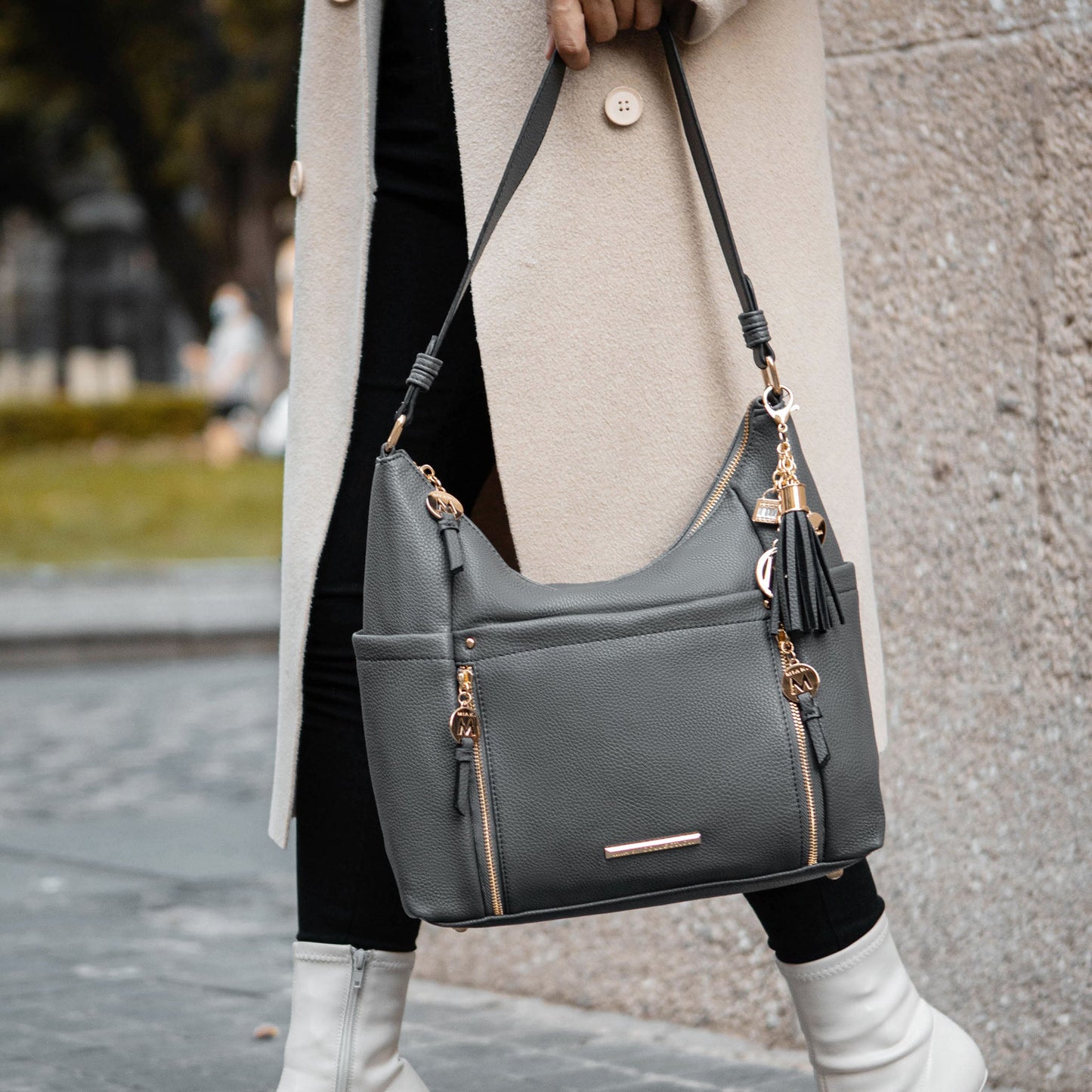 MKF Collection by Mia K. - Ruby Shoulder Bag