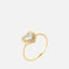 Clear  - Gold