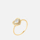 Clear  - Gold