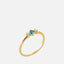 Emerald stone - Gold