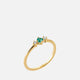 Emerald stone - Gold