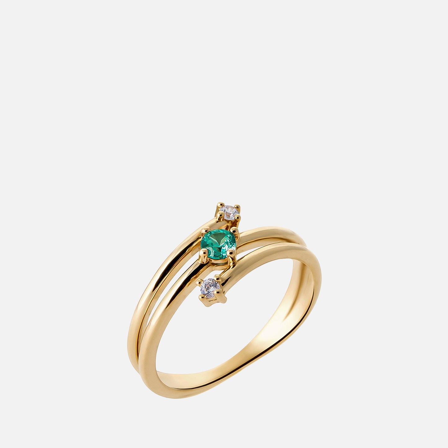 Lyra Accent Ring