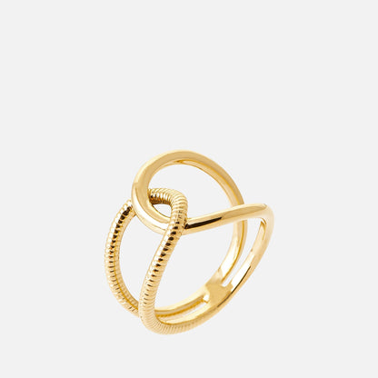 Nova Intertwined Ring