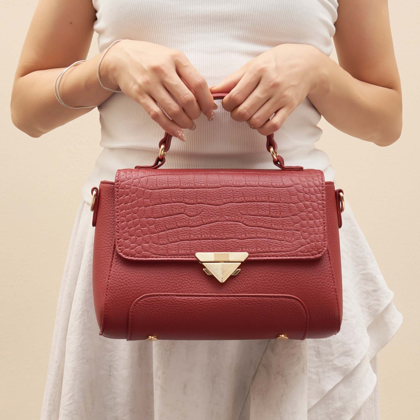 MKF Collection by Mia K. - Saphira Shoulder Bag