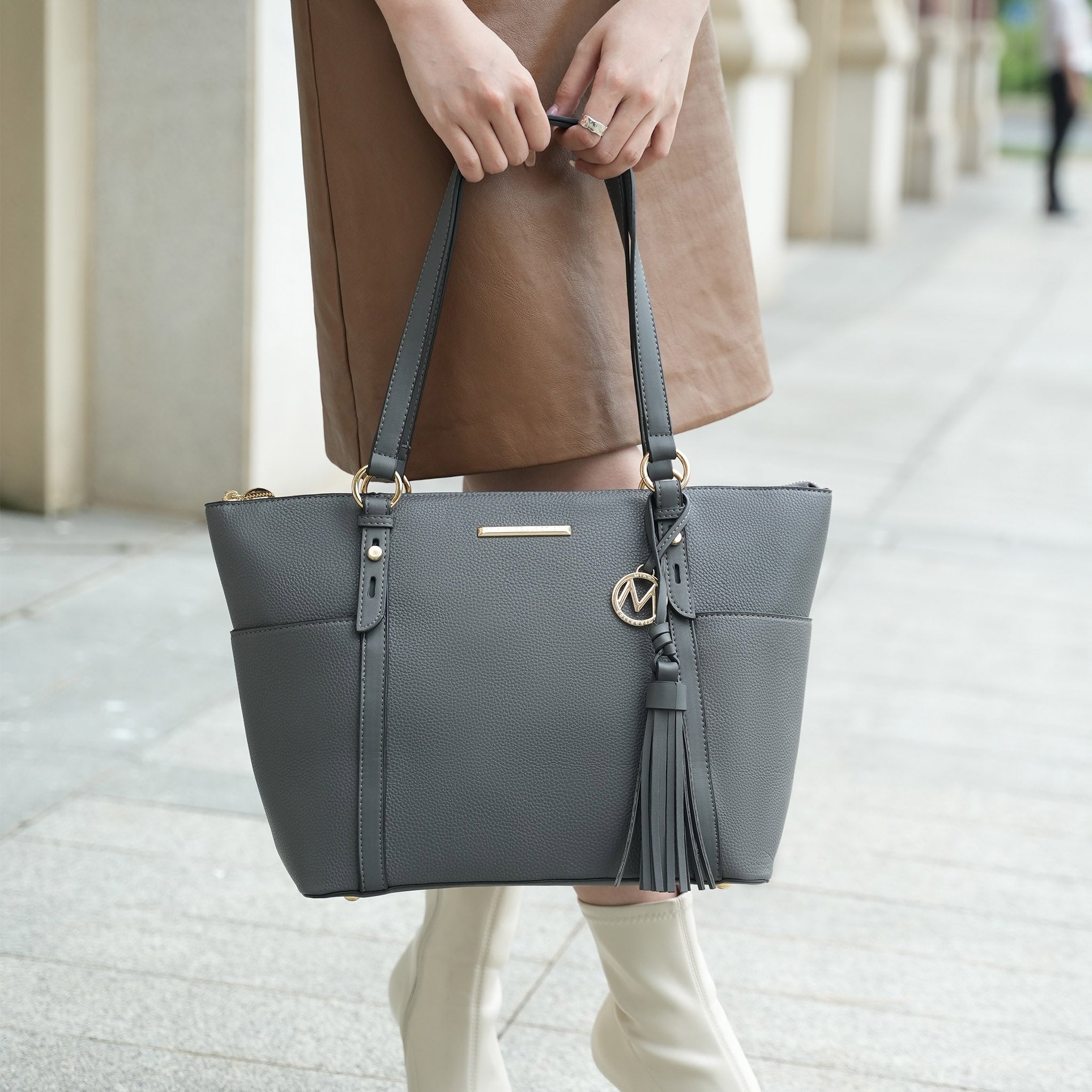 MKF Collection by Mia K. - Gloria Tote Bag – Zulily