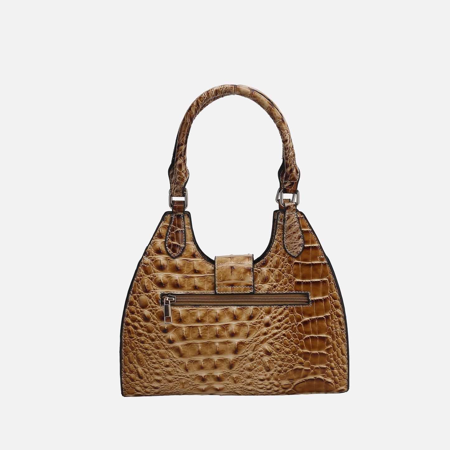 MKF Collection by Mia K. - Ava Croc Tote Bag