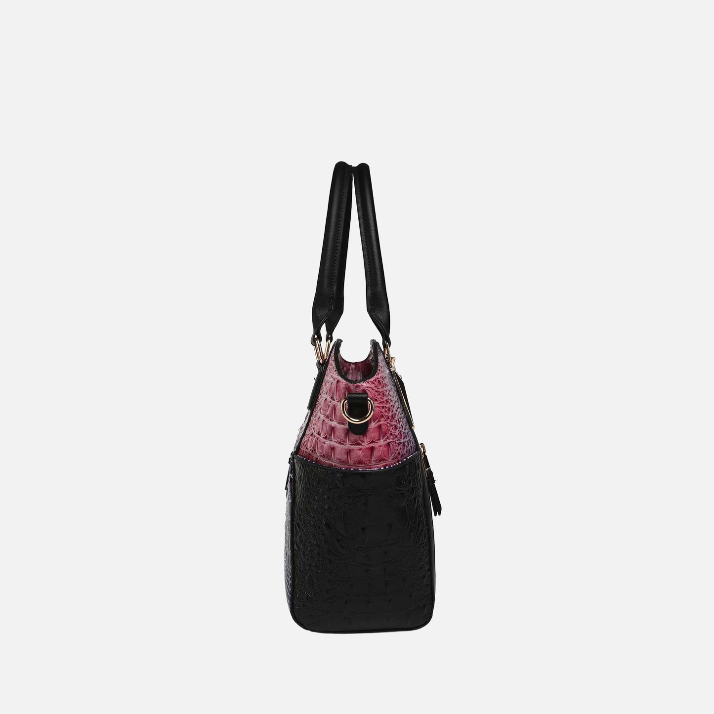 Janise Gradient Croc Tote handbag